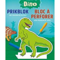 Prikblok Dino + Prikpen en Viltmat