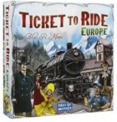 Selecta Ticket To Ride Europe