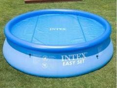 Intex 29023 Solar Cover Afdekzeil voor Zwembaden van 457 cm
