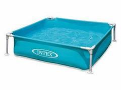 Intex 57173NP Mini Frame Pool Blauw 122x122cm